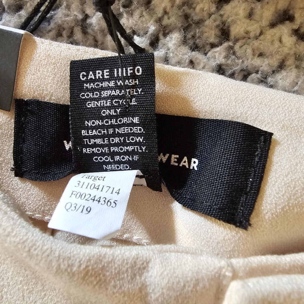 Nwt Who What Wear Sz 2 HR Wide Leg Pants - Picture 6 of 8